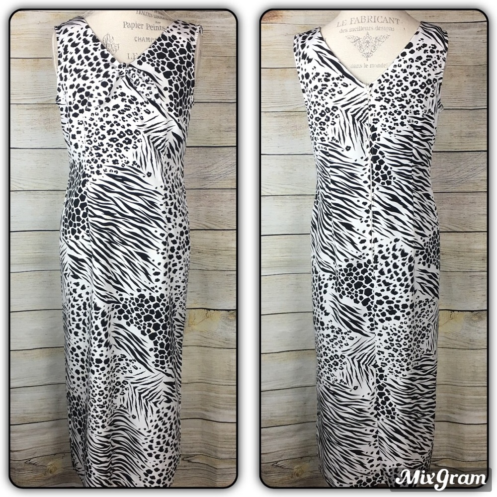 Sag Harbor Petite Sleeveless Dress S:10